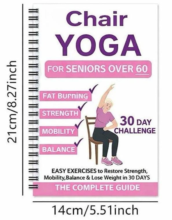 🔥 Chair Yoga for Seniors🔥2026 Hot Sale