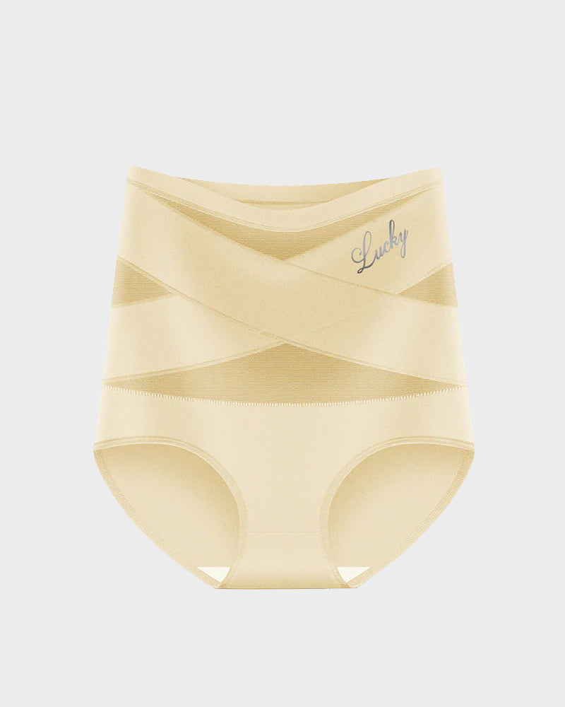 🌸LAST DAY 50% OFF🌸High-Waist Tummy Control Seamless Shaping Lucky Panties
