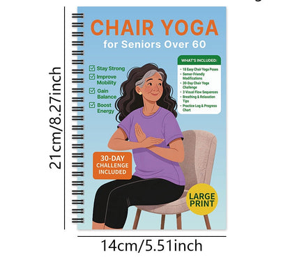 🔥 Chair Yoga for Seniors🔥2026 Hot Sale