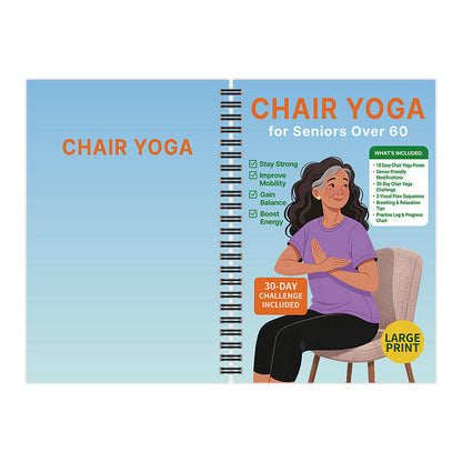 🔥 Chair Yoga for Seniors🔥2026 Hot Sale
