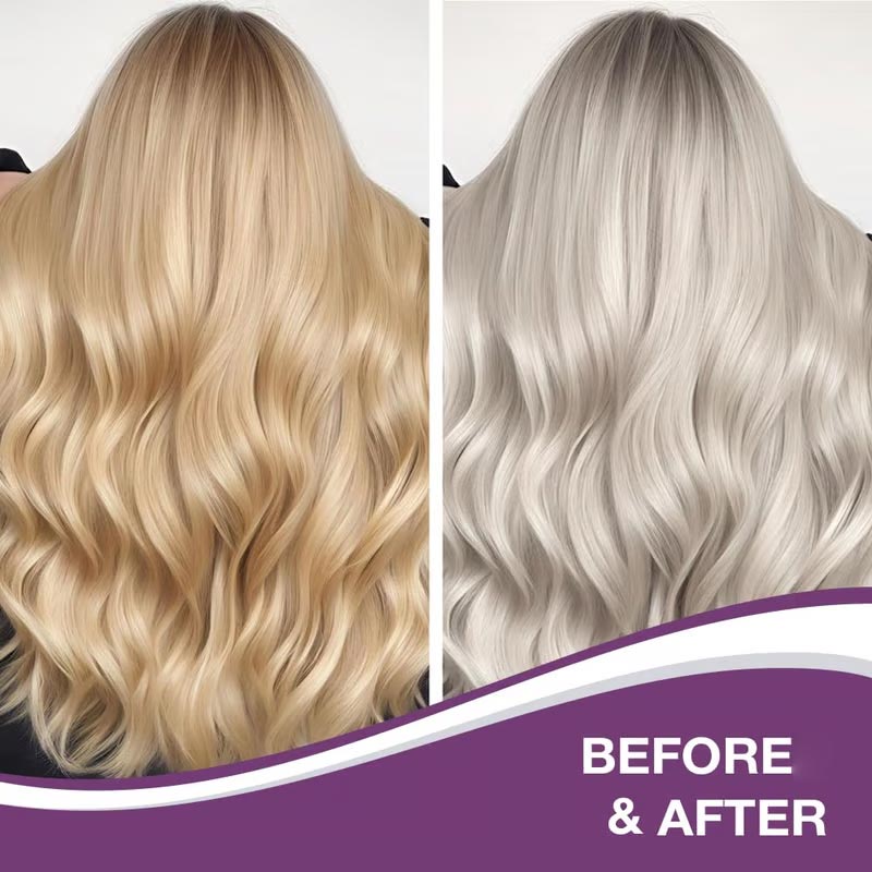 💜LAST DAY SALE 50% OFF💜Purple Keratin Hair Mask