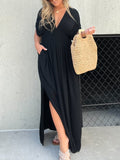Hot Sale 70% OFF💗New fashion Slit effortless long dress