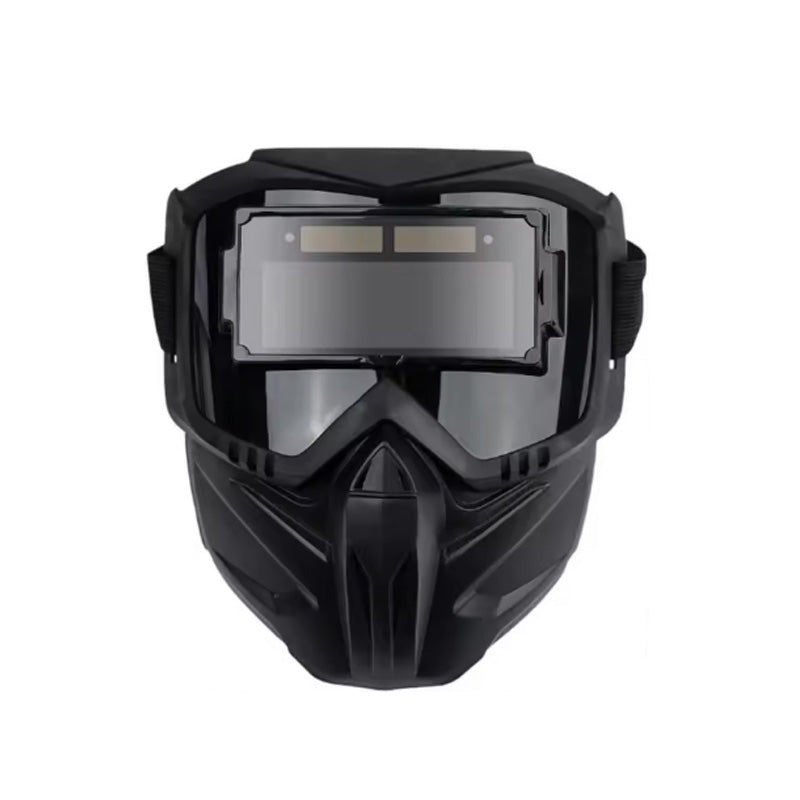 ⚡Flash Sale: 50% OFF!🔥Auto-Darkening Welding Helmet for Eye Safety