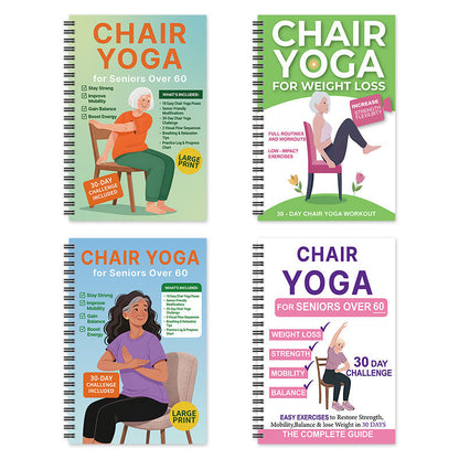 🔥 Chair Yoga for Seniors🔥2026 Hot Sale