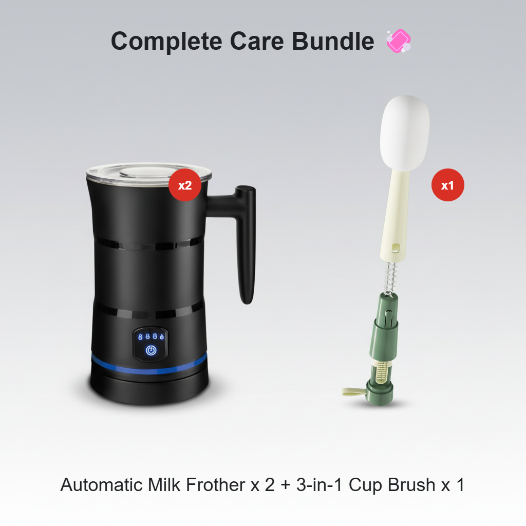 ☕Hot Sale 50% Off✨ Professional Automatic Foam Maker Electric Milk Frother