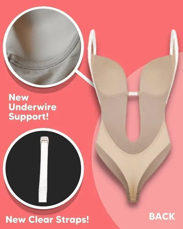 🥳2026 HOT SALE🥳💞50K+ SOLD!👗🛡️ 50% OFF! Seamless Backless Bra – Lift & support, no visible lines. Perfect for special occasions. Comfortable all day. 💕🌸