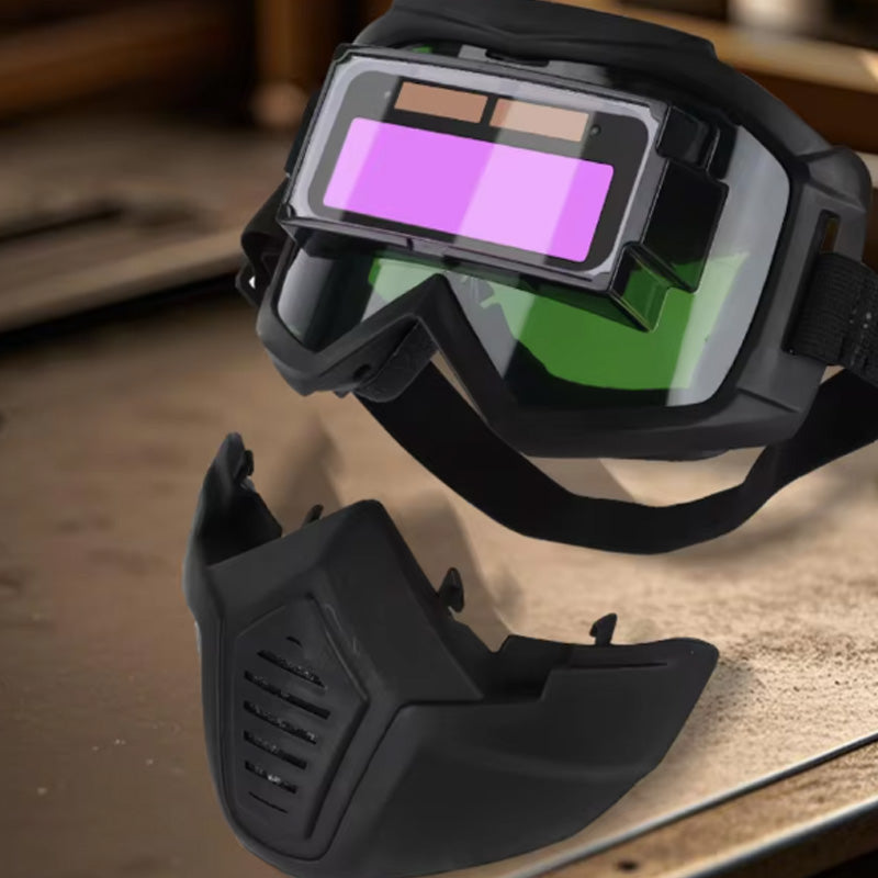 ⚡Flash Sale: 50% OFF!🔥Auto-Darkening Welding Helmet for Eye Safety