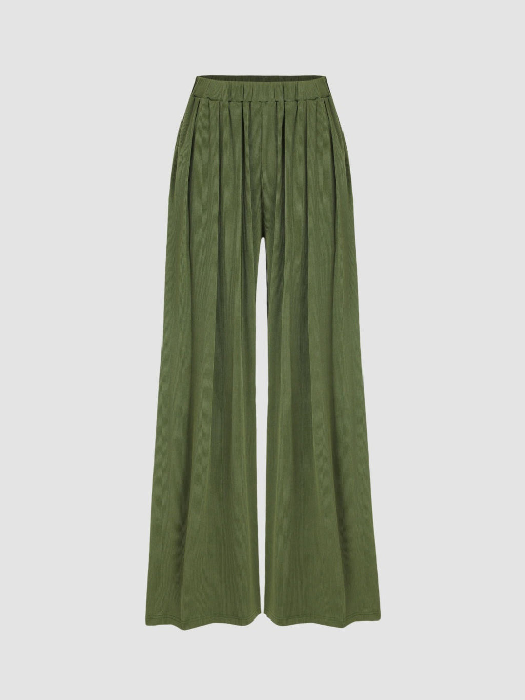 🎉Hot Promotion 50% OFF🛍️High Elastic Casual Stretchy Wide Leg Pants